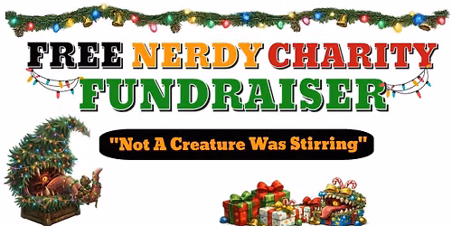 Not A Creature Was Stirring Charity Event