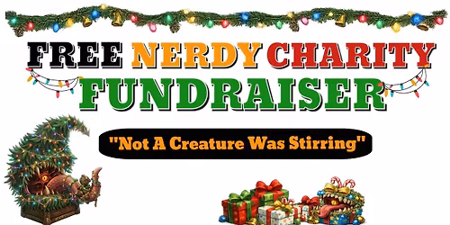 Not A Creature Was Stirring Charity Event