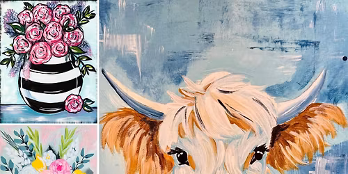 \ud83c\udf38Mother\u2019s Morning Out Paint Party: Saturday, May 9 @10am