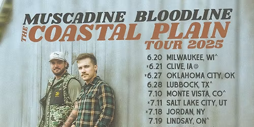 Muscadine Bloodline at Capitol Theatre - Wheeling
