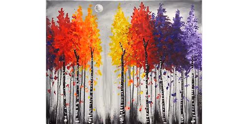 Vibrant Forest - Paint and Sip in Fishkill | Classpop!\u2122