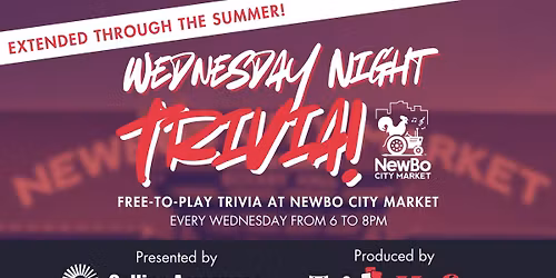 Wednesday Night Trivia at the Market!