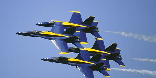 Blue Angels Practice Cruise