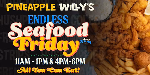 Endless Seafood Friday