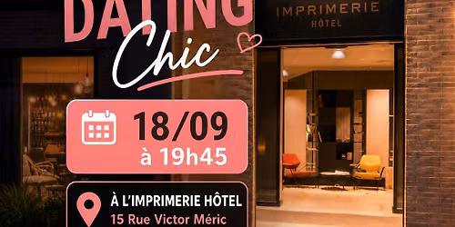 Speed dating chic\u2728 R\u00e9partition par tranches d'\u00e2ge