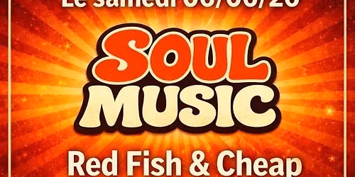 RED FISH & CHEAP EN CONCERT AU BAKOUA\ud83c\udf34