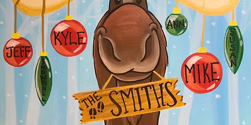 Hops N' Paws Paint Night 11\/14