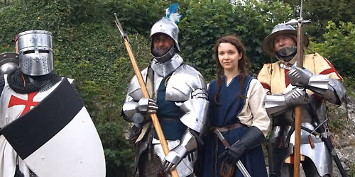 A Day of Knights with the Silver School of Arms at Clitheroe Castle