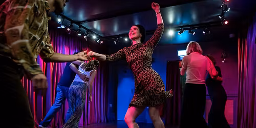 Advanced Lindy Hop Class with Joel & Sharon!