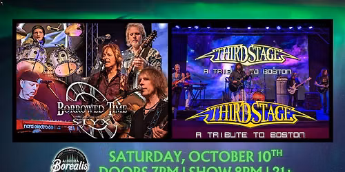 Borrowed Time + Third Stage