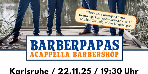 Barberpapas in Karlsruhe