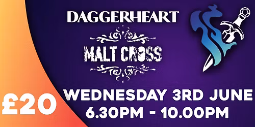 Daggerheart at the Malt Cross Nottingham
