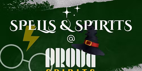 Spells and Spirits - Magical 3 course Cocktail Experience