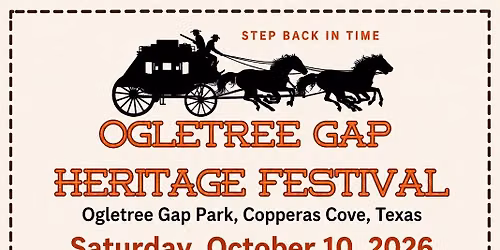 Ogletree Gap Heritage Festival 