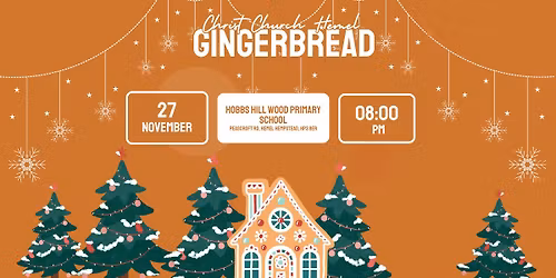 Women's Gingerbread House Evening