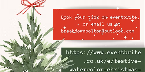 Festive Watercolor Christmas Cards