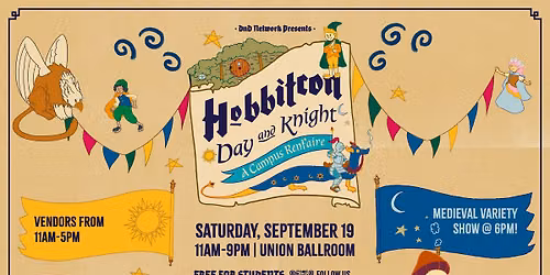 Hobbit Con: Day and Knight