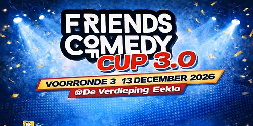 Voorronde 3 *** FOC-CUP 3.0