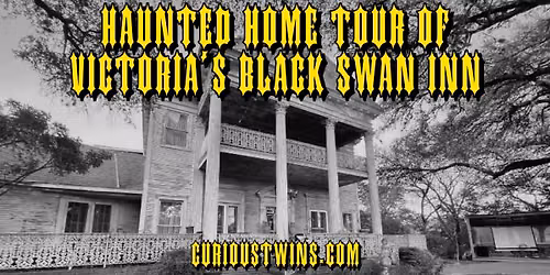 Haunted Home Tour of Victoria's Black Swan Inn