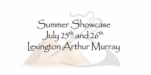 Summer Showcase Sunday at Arthur Murray