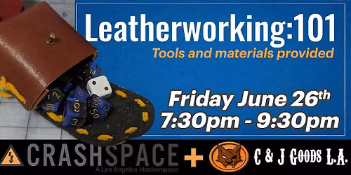 Leatherworking 101