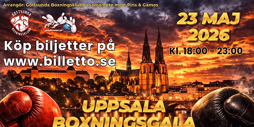 Uppsala Boxningsgala 2026!