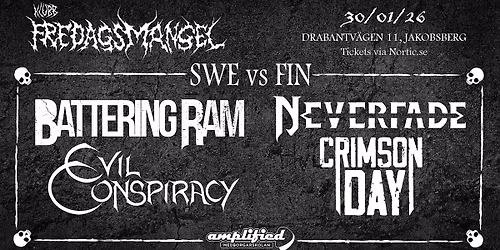 SWE vs FIN: A night in the name of Metal