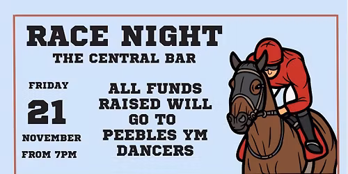 Race Night: Peebles YM Dancers
