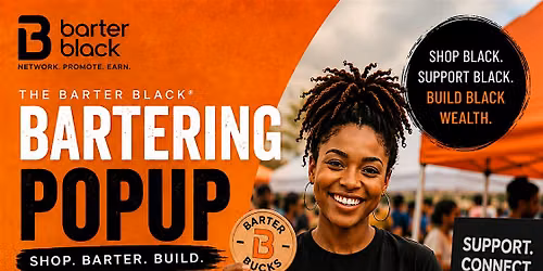 Barter Black\u00ae Bartering PopUp