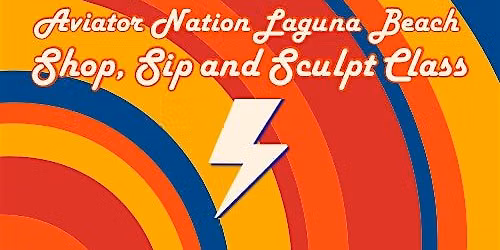 Aviator Nation Laguna Beach: Sip, Shop & Mat Sculpt Class