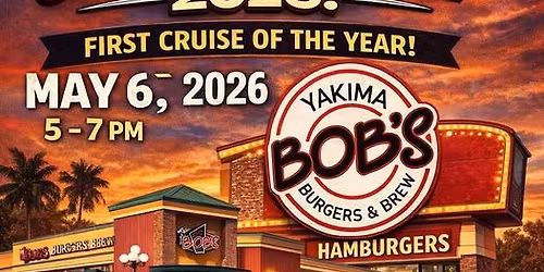 \ud83c\udf7d\ufe0f Cruise In Style \u2014 Wednesday Night Cruise Kickoff! \ud83d\ude97