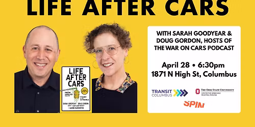 Life After Cars with Sarah Goodyear and Doug Gordon