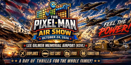 The Pixel Man Airshow