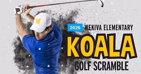 2026 Wekiva Elementary Koala Golf Scramble