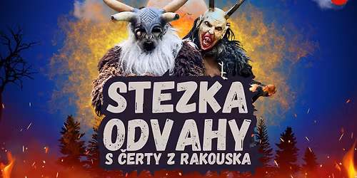 Stezka odvahy s \u010certy z Rakouska- Uh\u0159\u00edn\u011bves