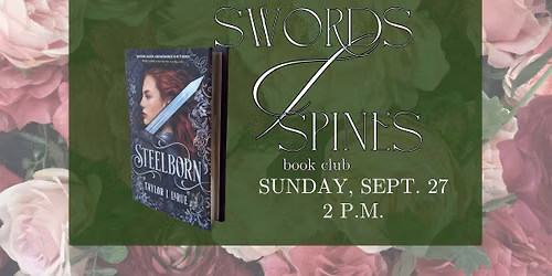 Swords & Spines Book Club at HEA Book Boutique