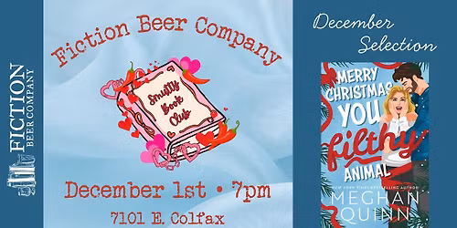 December Smutty Book Club