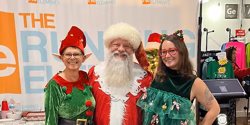 TRE Run Club's Ugly SWEATer Party