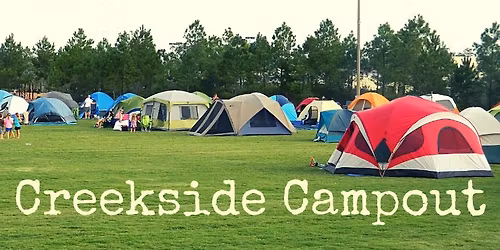Creekside Campout