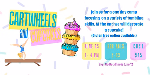 Cartwheels & Cupcakes 