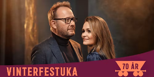 Karoline Kr\u00fcger og Sigvart Dagsland \/\/ Vinterfestuka 2026