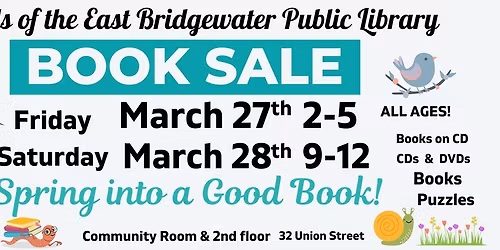 Friends of the East Bridgewater Public Library Book Sale