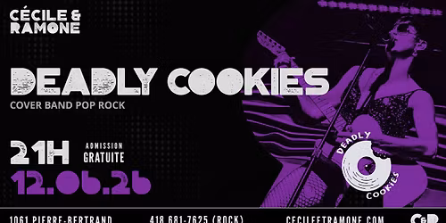 Cover Band - DEADLY COOKIES 