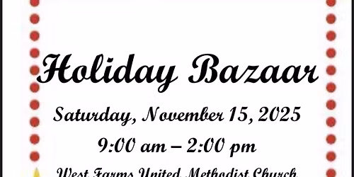 Holiday Bazaar
