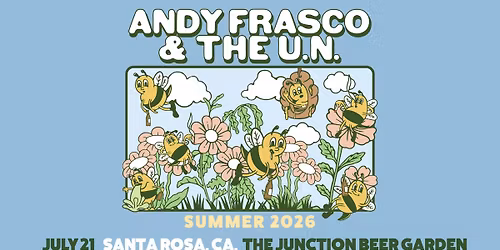 Andy Frasco & The U.N. (Santa Rosa)