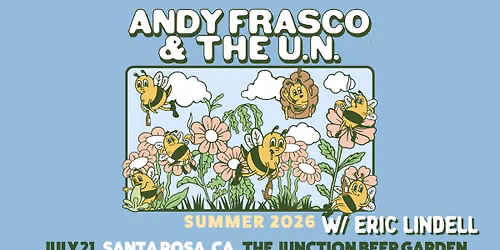 Andy Frasco & The U.N. w\/ Eric Lindell (Santa Rosa)