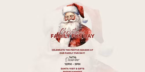 Christmas Family Fun Day