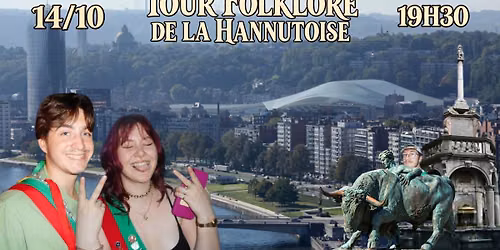 Tour Folklore de la Hannutoise