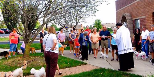 Annual Pet Blessing