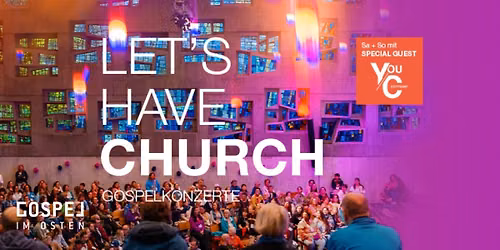 LET'S HAVE CHURCH | PrimeTime Freitag